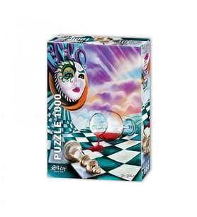 Star Oyun Şah Mat 1000 Parça Puzzle