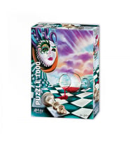 Star Oyun Şah Mat 1000 Parça Puzzle