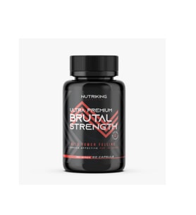 NutriKing Brutal Strength 60 Kapsül  Ultra Premium Performans & Güç Destekleyici Pre-Workout