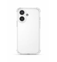 Apple iPhone 16 Şeffaf Tank Silikon Kapak
