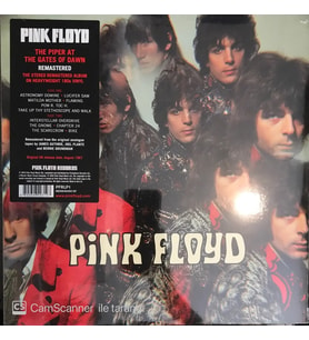 Pink Floyd The Piper At The Gates Of Dawn (180 gram edition) LP Plak