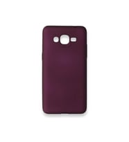 Samsung Galaxy J7 Premium Silikon Kılıf Mor