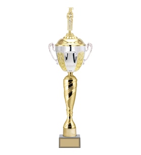 ODAK KUPA - Figürlü Kupalar - Mezuniyet Kadın Figürlü Kupalar FG-088 A - 67 cm