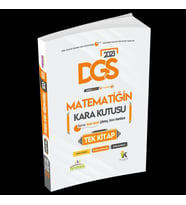 DGS Matematiğin Kara Kutusu TEK KİTAP Dijital Çözümlü Konu Özetli ÖSYM Çıkmış So