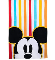 Mickey Mouse Tasarımlı Ahşap Poster