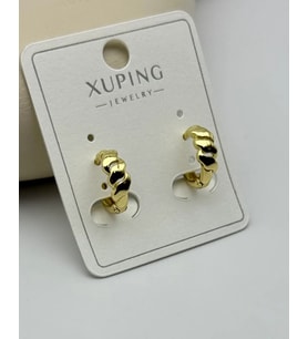 Xuping Gold Mini Halka Küpe - 25-xpkp230