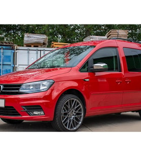 Volswagen Caddy Abs Krom Ayna Kapağı 2015 Sonrası Sağ Sol 2 Parça