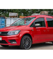 Volswagen Caddy Abs Krom Ayna Kapağı 2015 Sonrası Sağ Sol 2 Parça