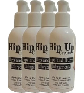 Hip Up 4lü Adet 120 ml