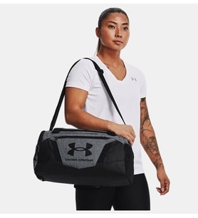 UA Undeniable 5.0 Duffle XS Pitch Gray Medium Heather