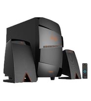 Mikado MD-671BT 2+1 40W RMS Siyah Usb+SD+Fm Destekli Multimedia Bluetooth Speaker Ev Sinema Sistemi