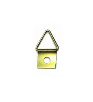 Northcity Üçgen Çerçeve Askısı No:1 - 20x10mm Ahşap Duvar Askısı 20 Adet