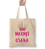 Naomi Osaka Quotes Bez Çanta Uzun Saplı