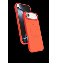 iPhone 17 Air Regal Magsafe Standlı Kapak - Turuncu