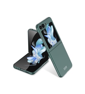 Samsung Galaxy Z Flip 5 Uyumlu Kılıf Zore Sert Kıpta Kapak