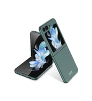 Samsung Galaxy Z Flip 5 Uyumlu Kılıf Zore Sert Kıpta Kapak