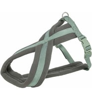 Trixie Premium Köpek Yürüyüş Göğüs Tasması M 45-80 Cm / 25 MM Adaçayı Yeşili