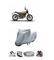 Ducati Scrambler Classic  Gri Motosiklet Brandası ARKA ÇANTA UYUMLU DEĞİLDİR