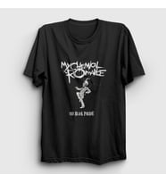 Presmono Unisex Siyah Parade My Chemical Romance T-Shirt 71750tt