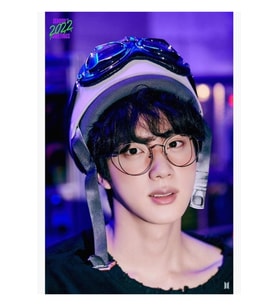 Bts Sezonunun Selamları 2022 Tablo Ahşap Poster Dekoratif Kod1354
