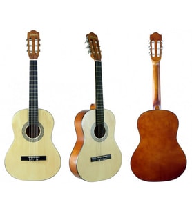 Lichtenberg CG836 Nat Klasik Gitar (Taşıma Çantası Hediyeli)