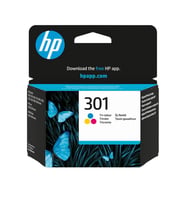 Hp 301 CH562EE Renkli Orjinal Kartuş