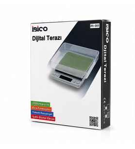 Hassas Terazi - Mini Boy - Pilli - Minimum 0.01 gr Ölçüm