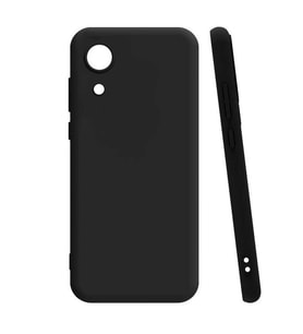 Samsung Galaxy A03 Core Kılıf Slim Soft Silikon Siyah