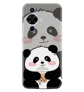 Huawei Nova 12S Kılıf Boutique Baskılı Resimli Milkshake Panda Pcode -058