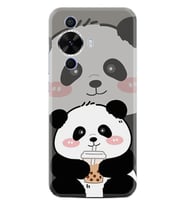 Huawei Nova 12S Kılıf Boutique Baskılı Resimli Milkshake Panda Pcode -058