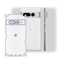 SChitec Google Pixel 7 Pro Uyumlu Fullbody Arka Kaplama Hidrojel Koruyucu Film