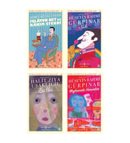 Felatun Bey Ile Rakım Efendi + Meyhanede Hanımlar + Sefile + Şık- 4 Kitap Set - Iş Bankası Özel Set