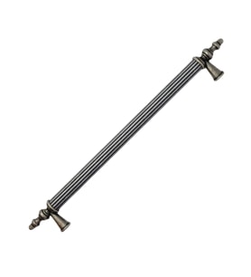 Zirve Çubuk Antik Gümüş 224 mm Alüminyum Kulp ( 5 ADET ) (Çok Renkli)