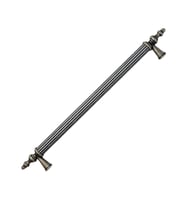 Zirve Çubuk Antik Gümüş 224 mm Alüminyum Kulp ( 5 ADET ) (Çok Renkli)