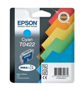 Tonersepeti Epson T0422-C13T04224020 Orjinal Mavi Kartuş