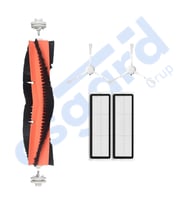 XİAOMİ S10+ , S20+ , X10+ , X20+ Uyumlu 1 Ana Fırça 2 Yan Fırça 2 Filtre PKT-iasgf0000826