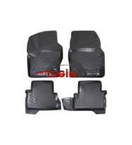 C-max 2021 3D Havuzlu Paspas Siyah