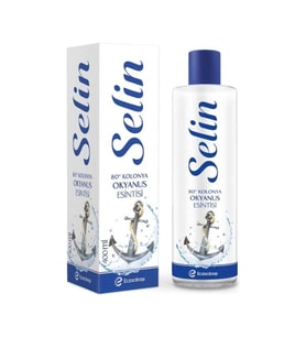 Selin Kolonya Okyanus Esintisi Pet 400ML 4 Adet