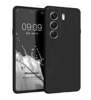 Microsonic Matte Silicone TECNO Camon 40 4G Kılıf Siyah