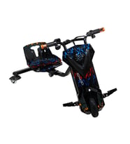 Hoverway Drift Scooter Drift Scooter PWS807-VENOM Siyah