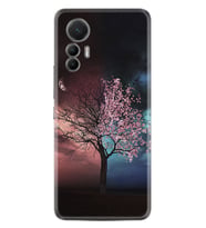 Xiaomi 12 Lite Kılıf Resimli Desenli Silikon Platinium Series Heaven Tree 1859