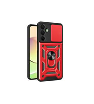 A16 5G Pars Lens Yüzüklü - Kırmızı