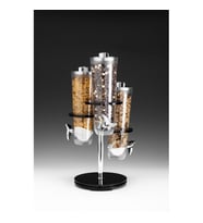 3 LÜ AKRİLİK STANDLI DÖNER CORNFLAKS ALETİ