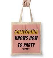 California Bez Çanta Uzun Saplı
