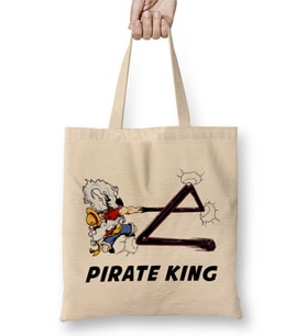 One Piece Straw Hat Pirates Captain Bez Çanta Uzun Saplı
