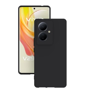 Vivo V29 Lite 5G Kılıf Kamera Korumalı Silikon Rubber Arka Kapak