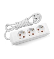 Multi-let Kablolu Grup Priz 3'' lü 2 Metre