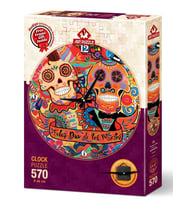 Art Puzzle Mutlu Son 570 Parça Saat Puzzle
