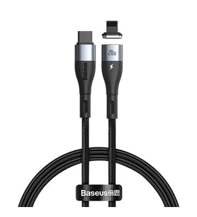 Baseus PD 20W İPhone 131211XS USB-C Manyetik Şarj Kablosu 2m-(5775) - OVRLAU4567-2156