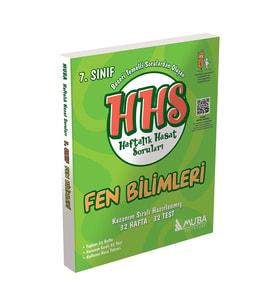 1426 - 7.Sınıf Fen Bilimleri Haftalık Hasat Soruları (HHS)